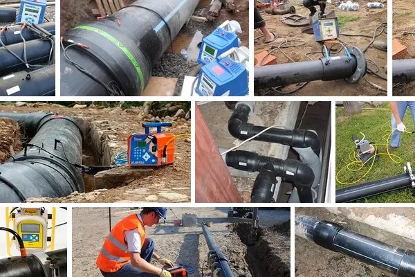 Прокладываем трубы пнд. Счетчик на пнд трубу 20. Прокладываем трубы пнд. Прокладываем трубы пнд. Пайка труб мультипайп пнд.