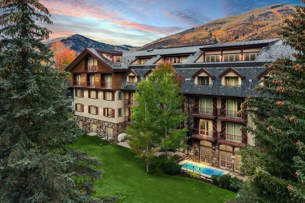 Great village. Tivoli Lodge. Vail us.