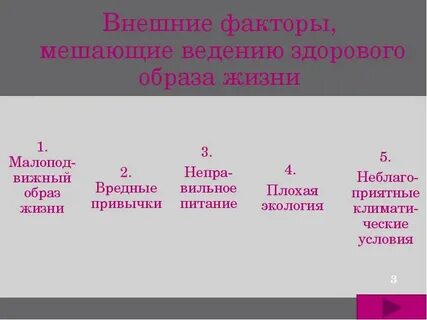 Какие факторы мешают