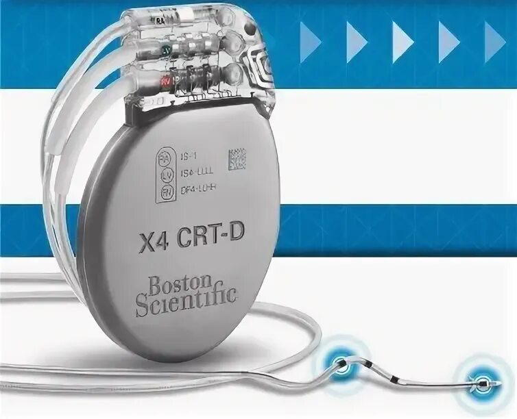 Disable crt. Boston scientific дефибриллятор. crt-d трехкамерный кардиовертер-дефибриллятор. crt-d кардиостимулятор.