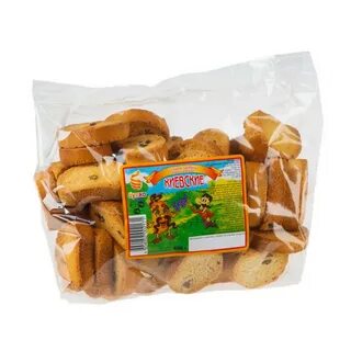 Сливочные сухари
