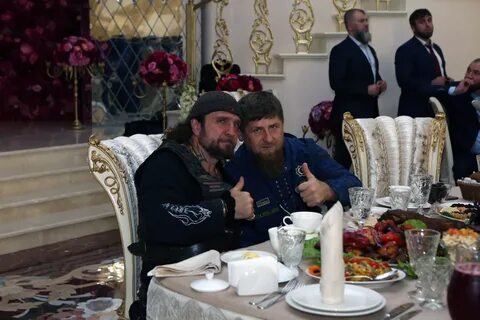 Кадыров вечеринка