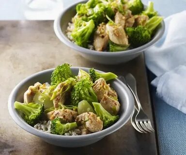 Курица с овощами на пару