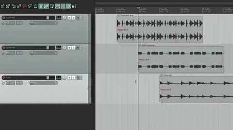 Reaper создание музыки