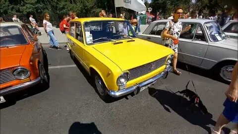 Ретро выставка лето