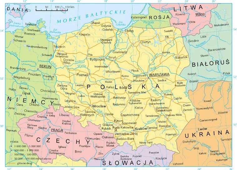 С чем граничит польша. Столица польши на карте. Карта мира польша на карте. Географическое положение польши. Государства граничащие с польшей.