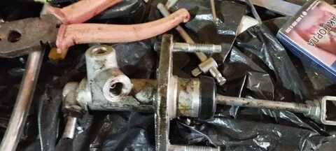 Замена главного цилиндра сцепления газ