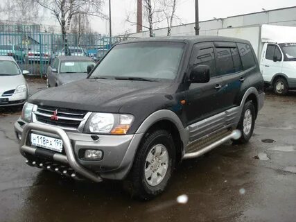 Паджеро 2002 года