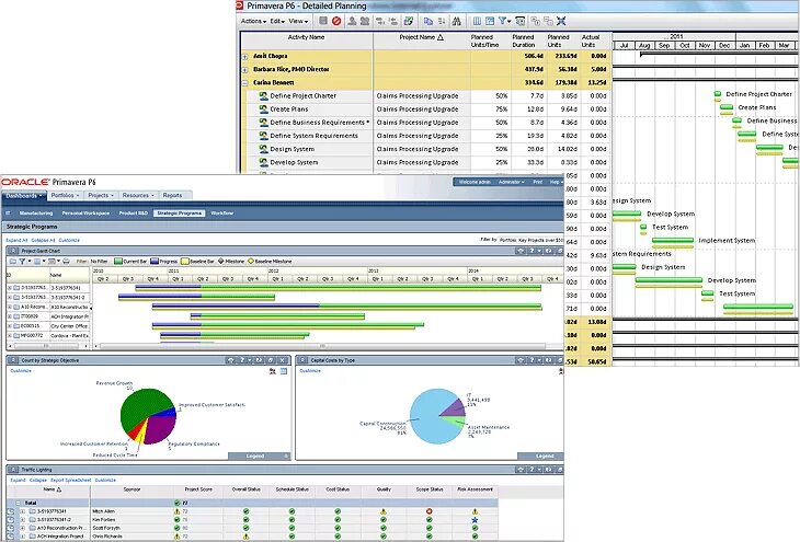 Oracle p6. Oracle p6