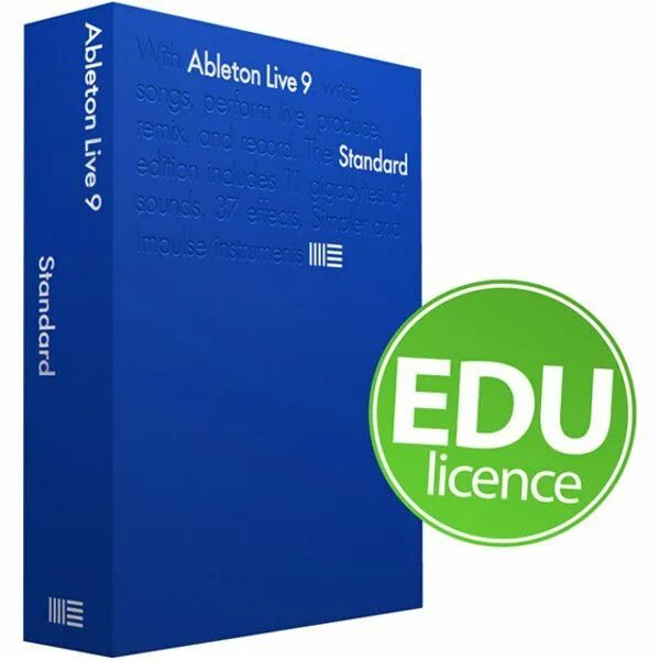 Ableton standard. Ableton standard