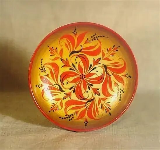 Хохлома пряник