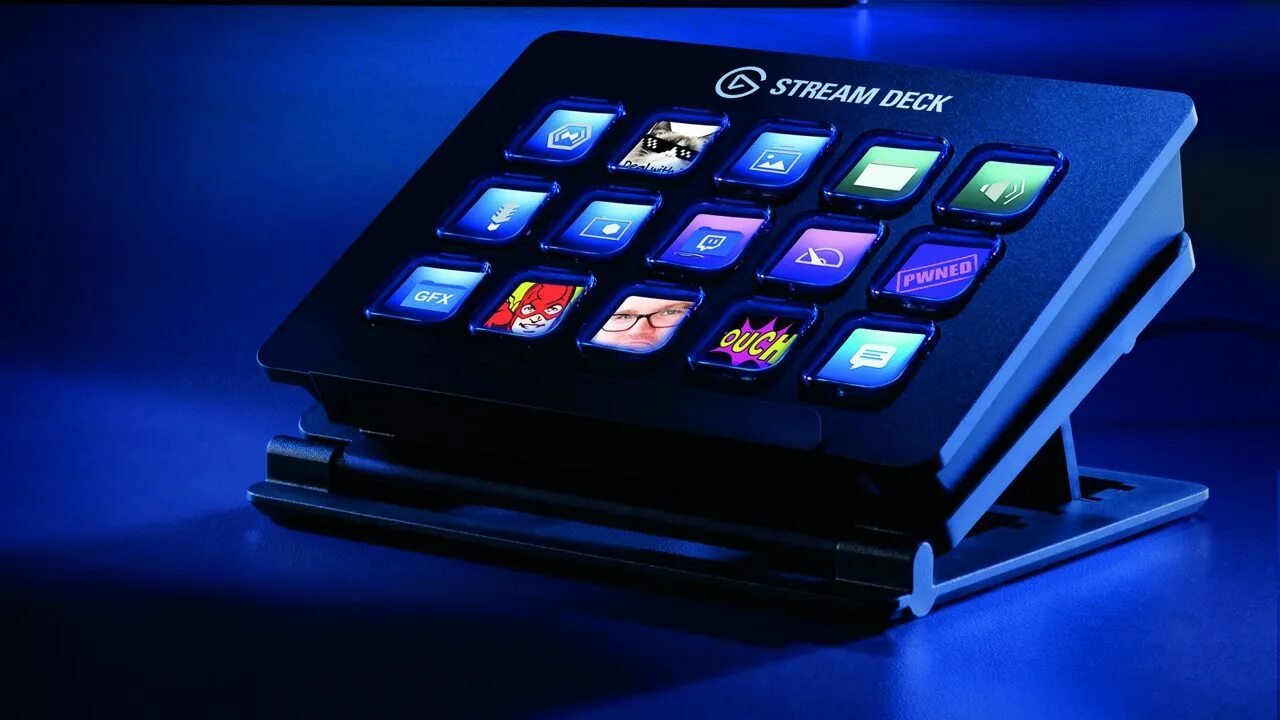 Stream Deck mk2. Elgato Stream Deck. Стрим деск. Аксессуары для стриминга.