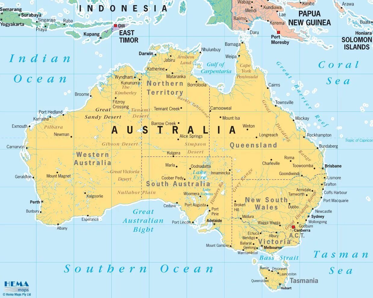 Карта Австралии на английском. Карта Австралии географическая карта Австралии географическая. Материк Австралия физическая карта. Карта Австралии географическая на английском.