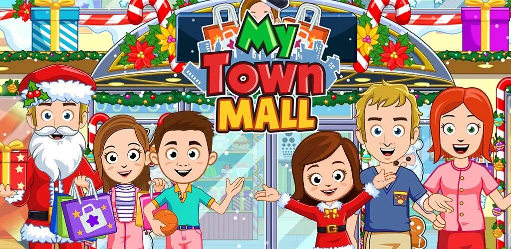 Игра my Town. My Town торговый Пассаж. Мой новый город игра. My Town World Mega Kids.