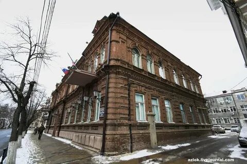 Дореволюционной постройки