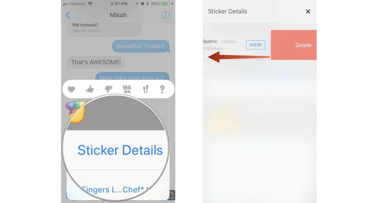 Как сделать стикер из видео на айфоне. Стикеры imessage. стикер сообщение imessage. как удалить стикеры с айфона. как удалить стикеры в imessage.