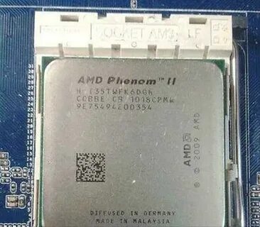 Процессор phenom x6
