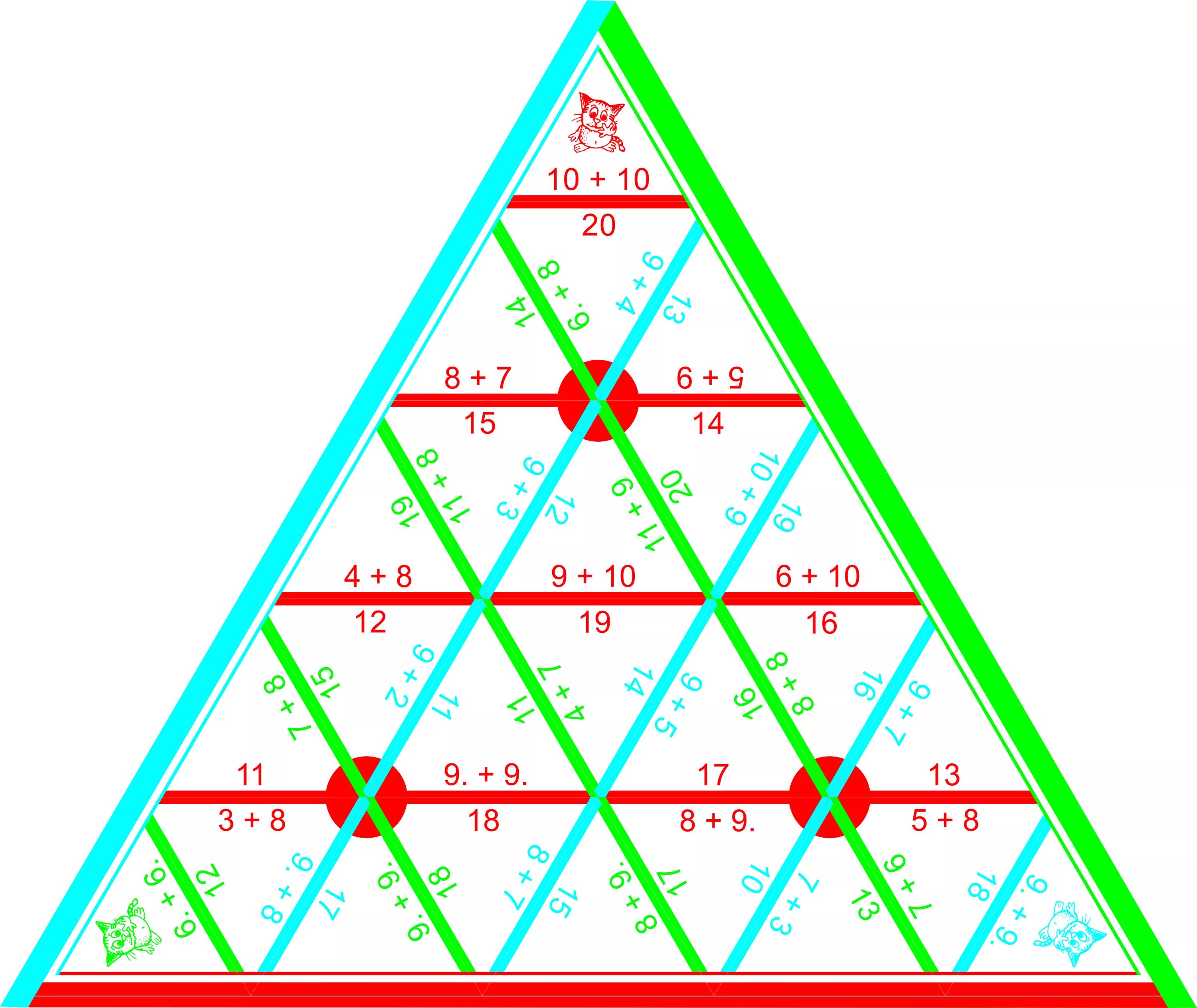 Головоломка по математике треугольники с цифрами. Числовая пирамида. Математическая пирамида сложение до 10. Численный треугольник 3. Бесконечный треугольник паскаля.