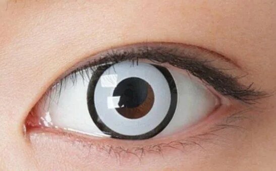 Haunted Eyes: Prepare For The Invasion! Halloween contact lenses, Halloween cont