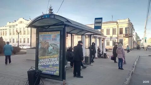 Москва тамбов остановки