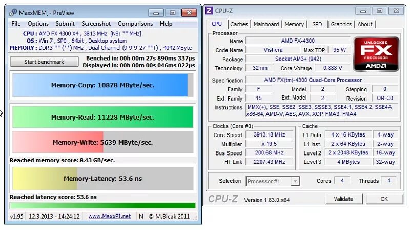 Amd fx tm 6300 six core processor