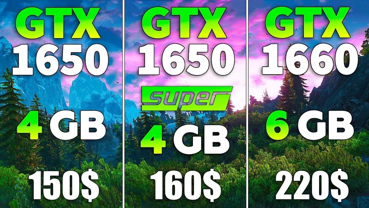 Gtx 1650 super vs gtx 1660