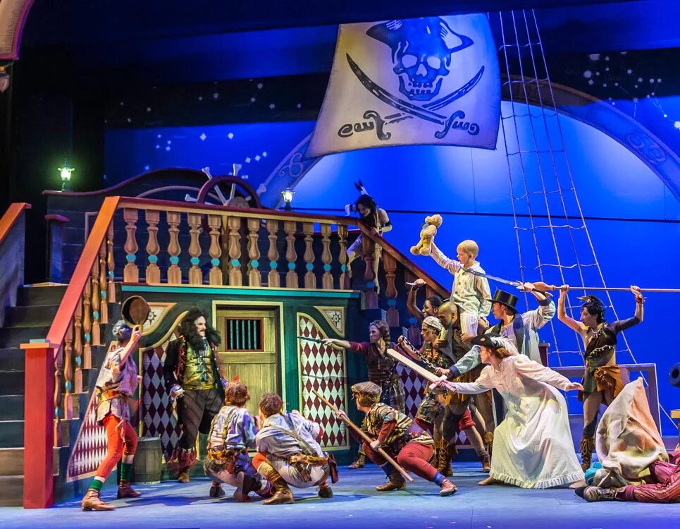 Tony we are going to the theatre