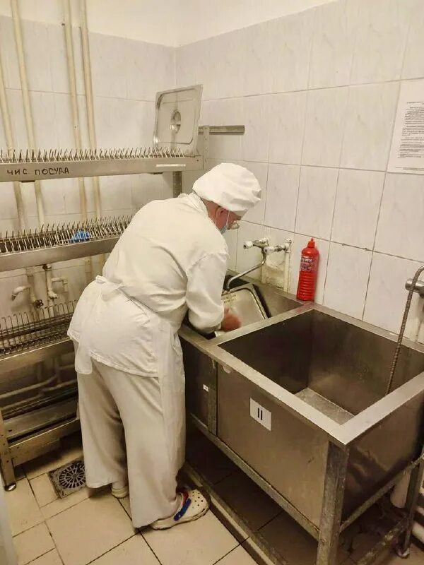 Куда делись повара