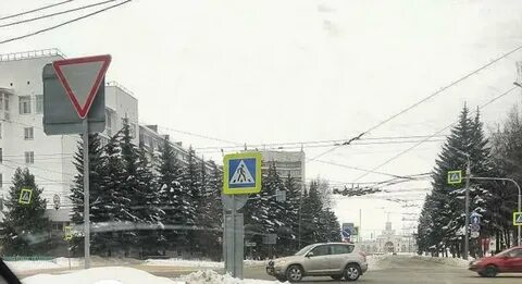 Светофор видное