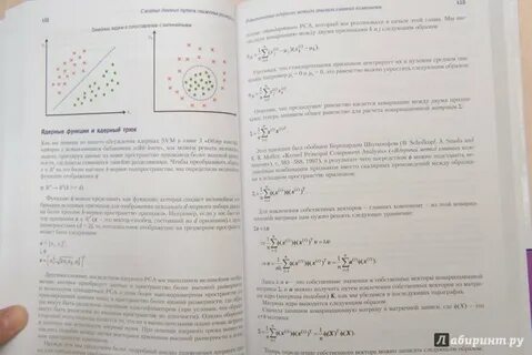 Python и машинное обучение себастьян рашка pdf