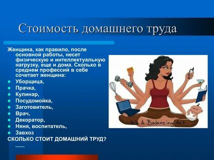 Компенсированная женщина