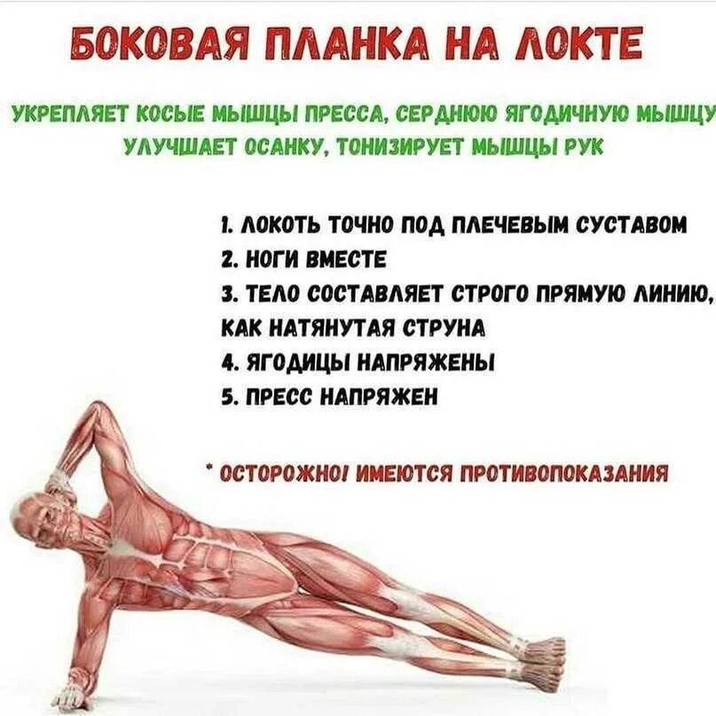 Почему делают планку. Методика выполнение упражнения планка. боковая планка группа мышц. как выполнять боковую планку. мышцы задействованные при планке.