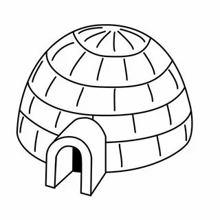 Рисунок иглу