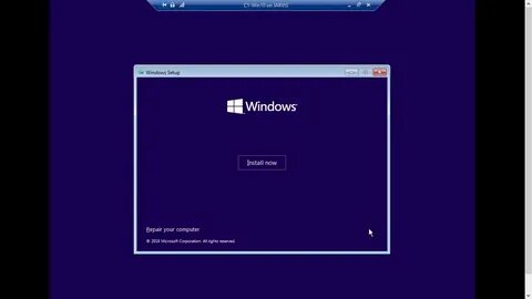 Установить windows installer