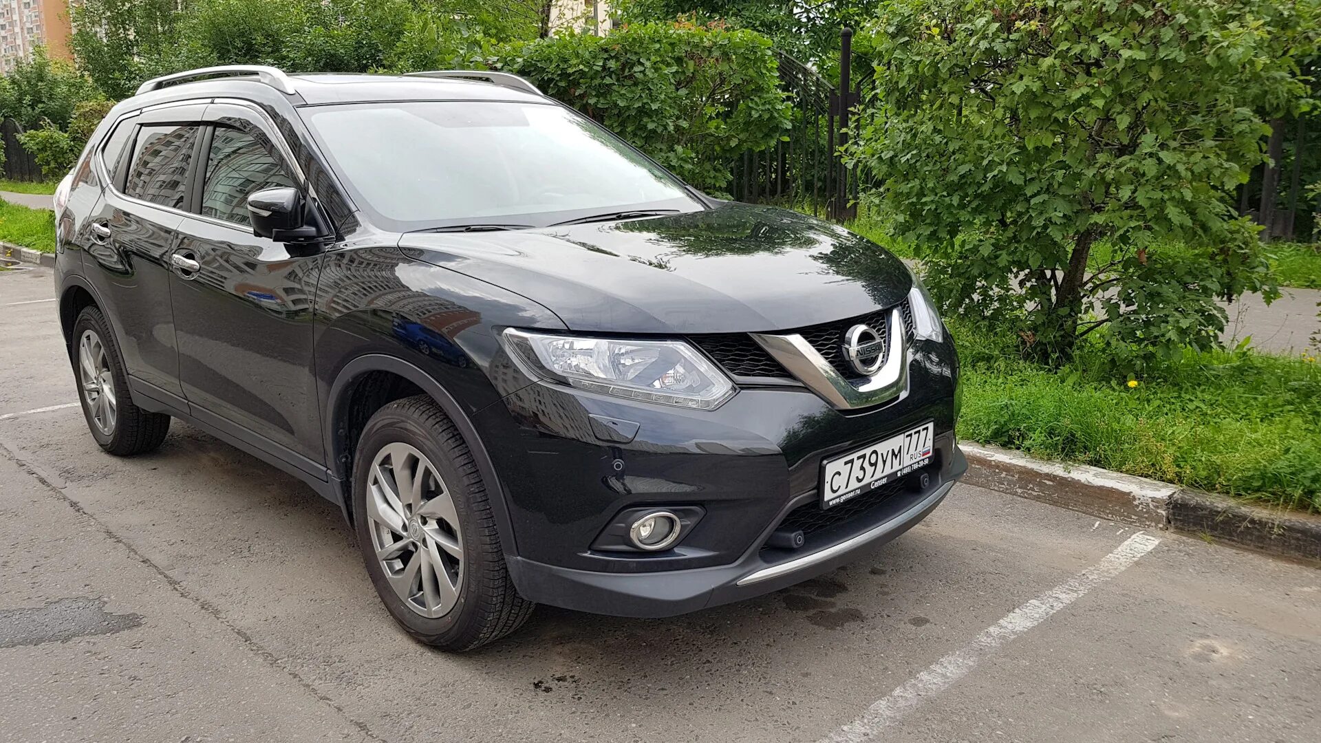 X trail se