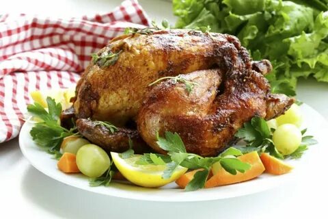 Запах жареных кур