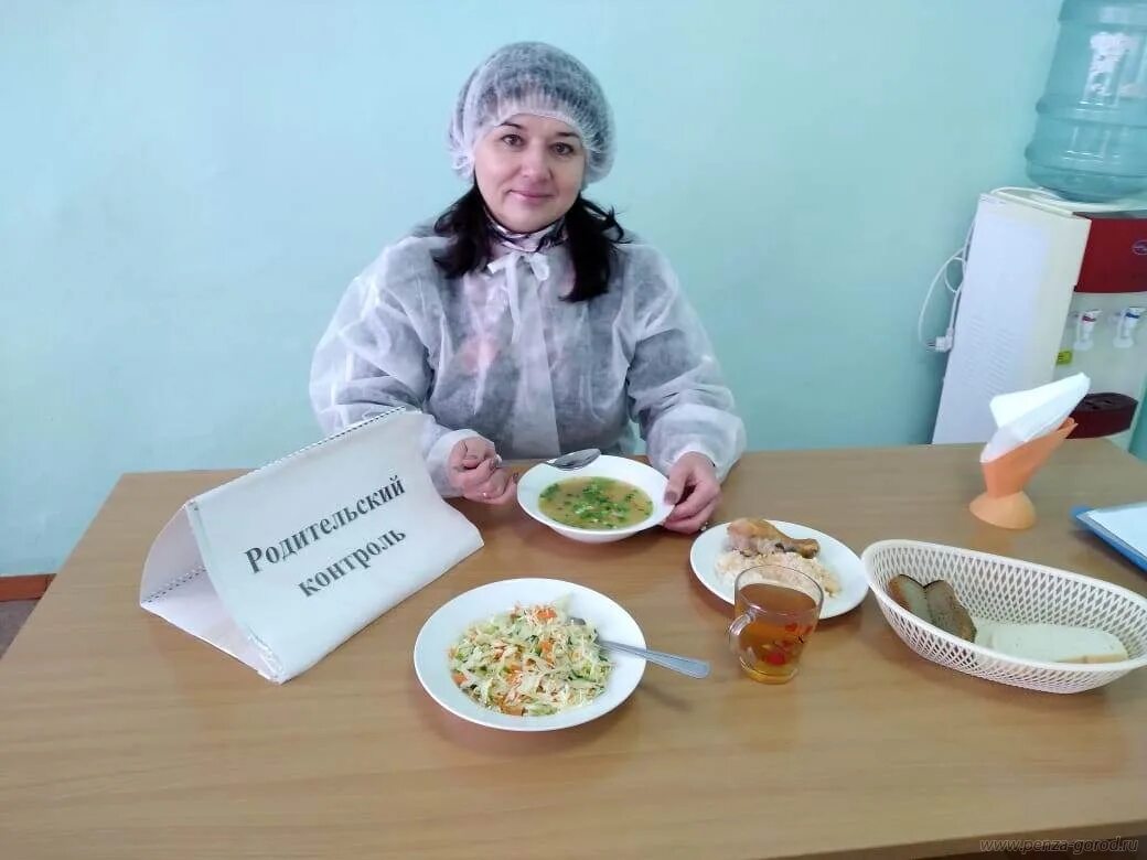 Проверка школьного питания