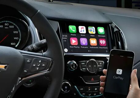 Carplay без проводов