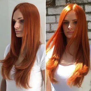 Как получить рыжую краску