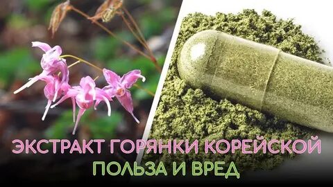 Экстракт горянки