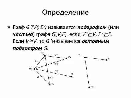 Подграф
