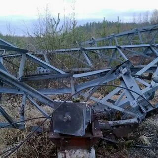 Подрыв опоры