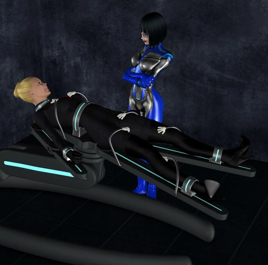 Tickling machine