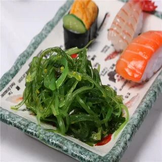 Водоросли японская кухня