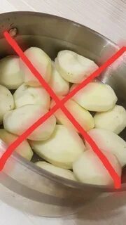 Сколько хранится очищенный картофель в воде