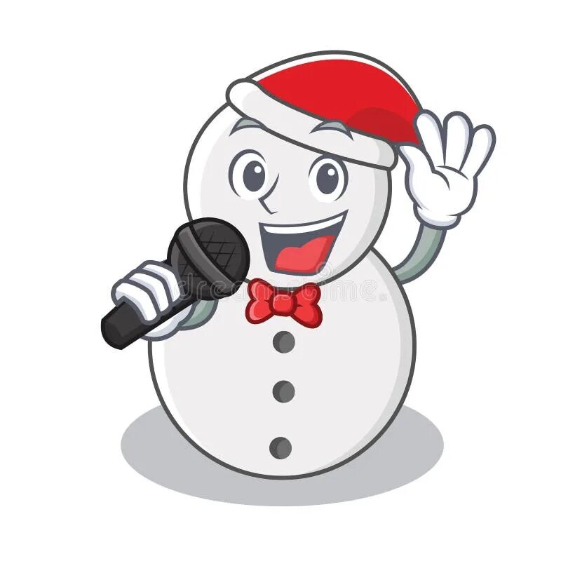 Поющие Снеговики. Мультяшный Снеговик с микрофоном. Поющие Снеговики нарисовать. Поющие Снеговики картинки. Поющая снежка