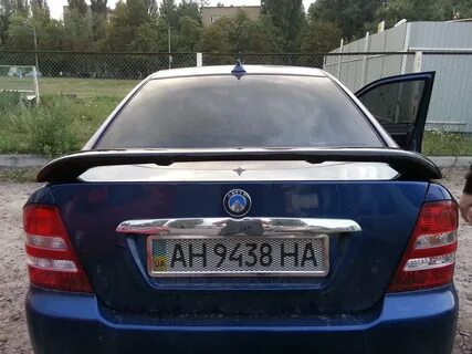 Спойлер джили