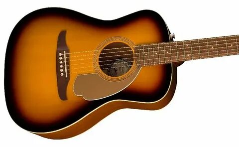 Акустическая гитара fender