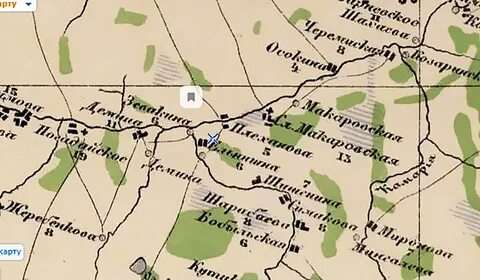 Шадринский уезд волости
