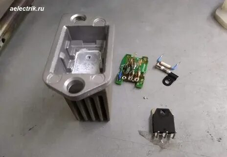 Транзистор печки ниссан